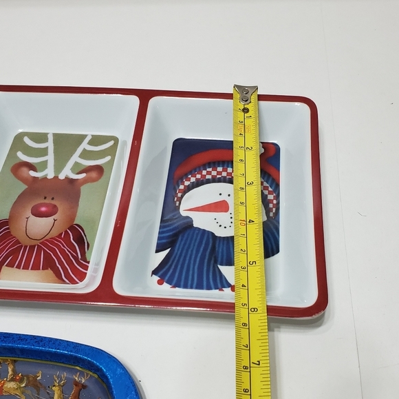 🎄🎅 Christmas Platter Set - Picture 3 of 7